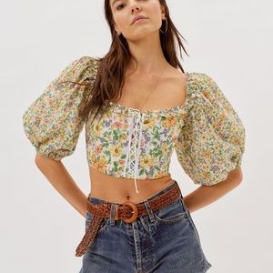 For love and lemons Riley top